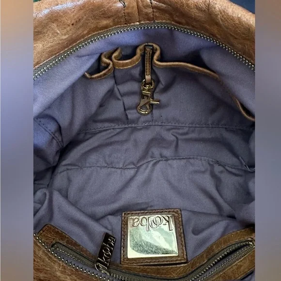 Kooba Brown Leather shoulder bag - Picture 14 of 15